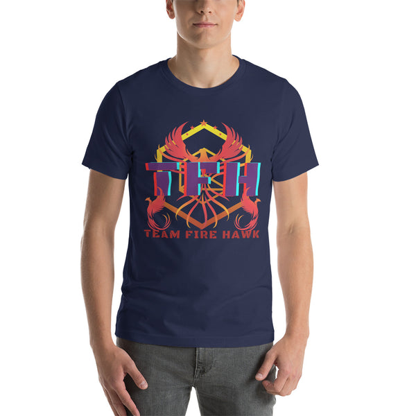 Team Fire Hawk II Unisex t-shirt