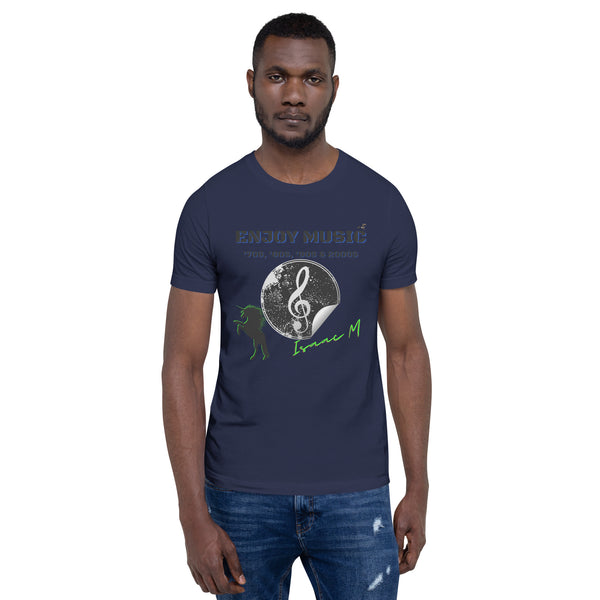Enjoy Music Unisex t-shirt