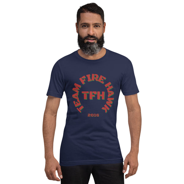 TFH Red Unisex t-shirt