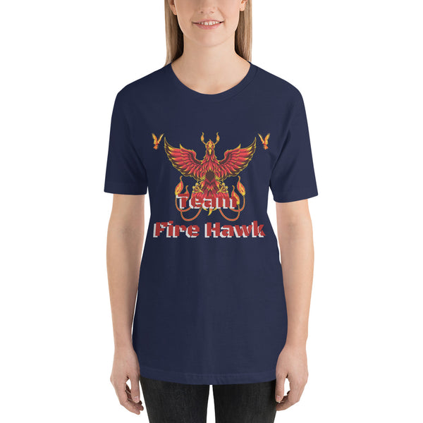 Team Fire Hawk II Unisex t-shirt