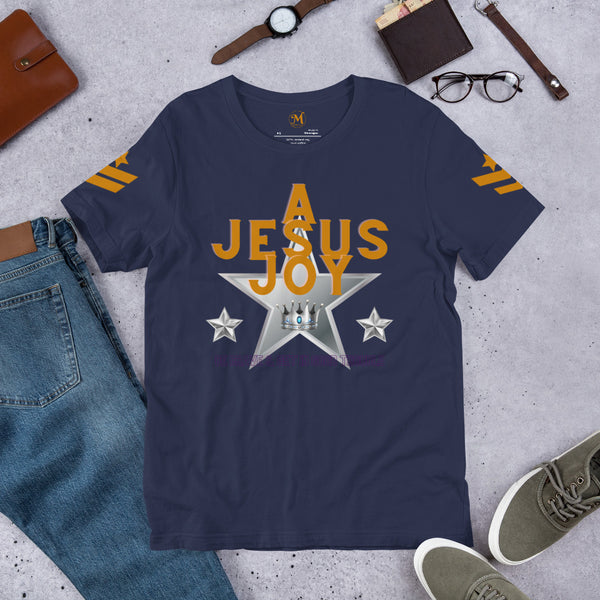 Jesus Joy Unisex t-shirt