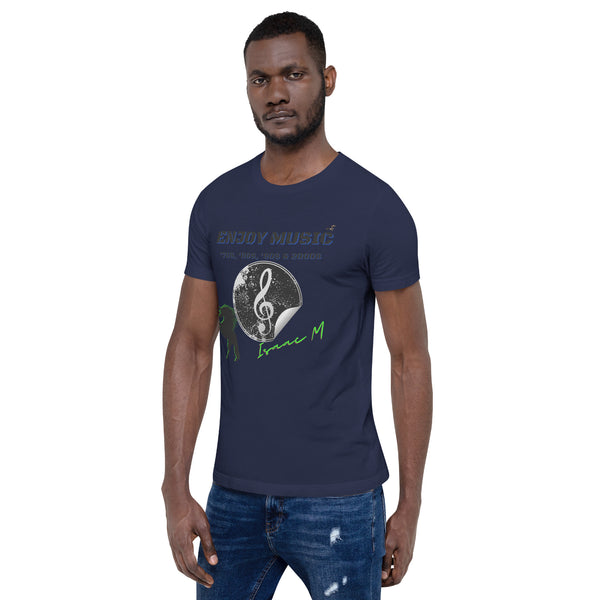 Enjoy Music Unisex t-shirt