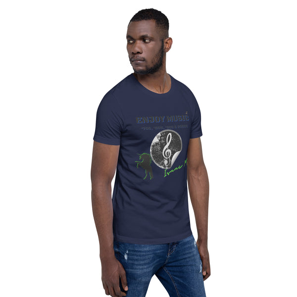Enjoy Music Unisex t-shirt