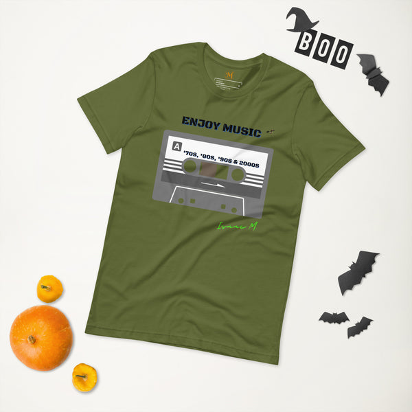 Cassette Tape Unisex t-shirt