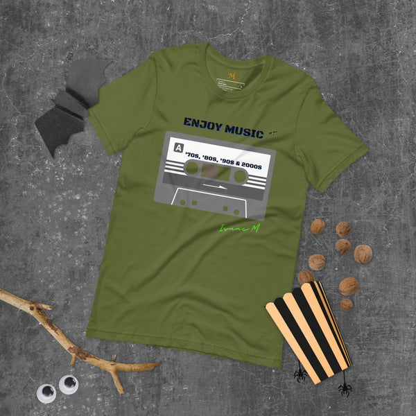 Cassette Tape Unisex t-shirt