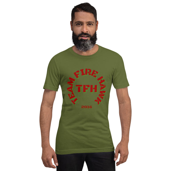 TFH Red Unisex t-shirt