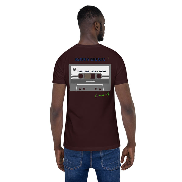 Enjoy Music Unisex t-shirt