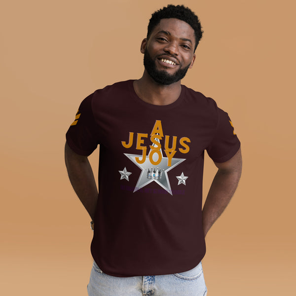 Jesus Joy Unisex t-shirt