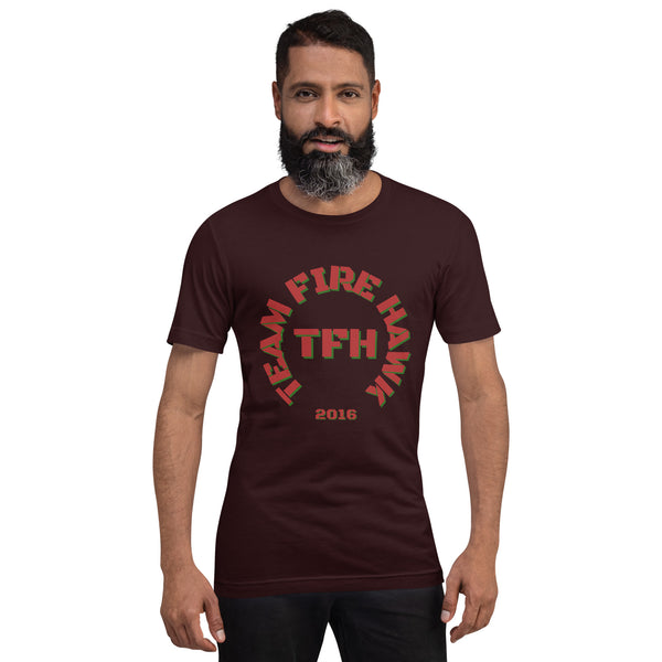 TFH Red Unisex t-shirt