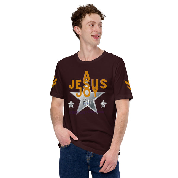 Jesus Joy Unisex t-shirt