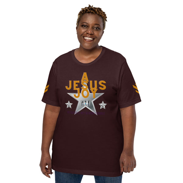 Jesus Joy Unisex t-shirt