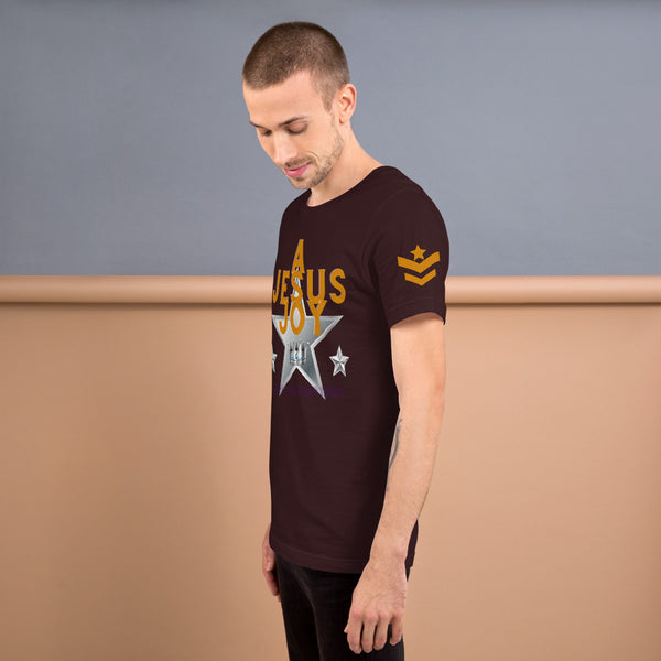 Jesus Joy Unisex t-shirt