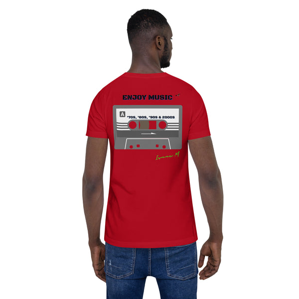 Enjoy Music Unisex t-shirt