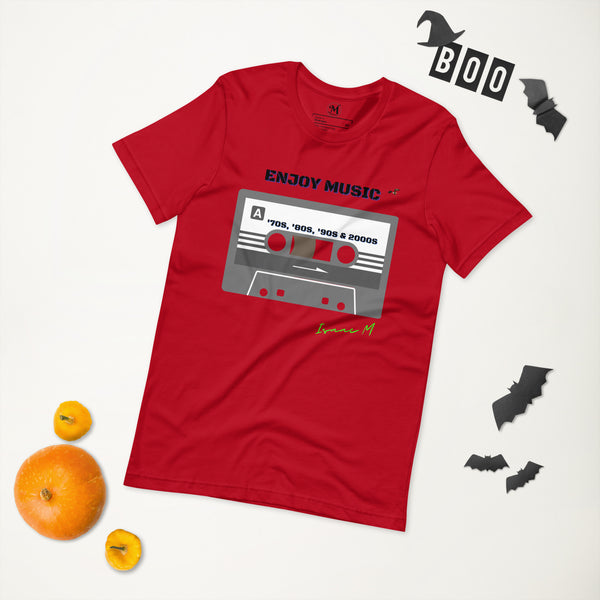 Cassette Tape Unisex t-shirt