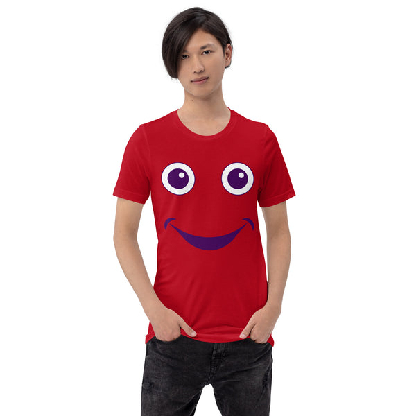 Happy Face Unisex t-shirt
