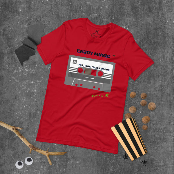Cassette Tape Unisex t-shirt