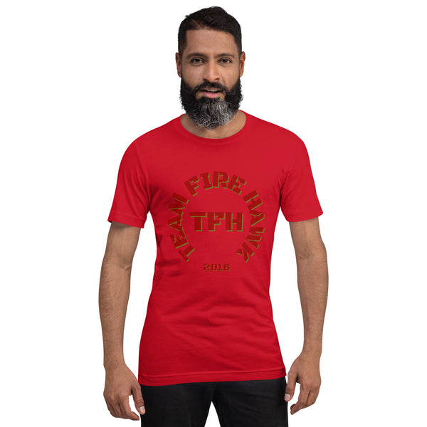 TFH Red Unisex t-shirt