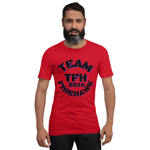 TFH College Design Unisex t-shirt