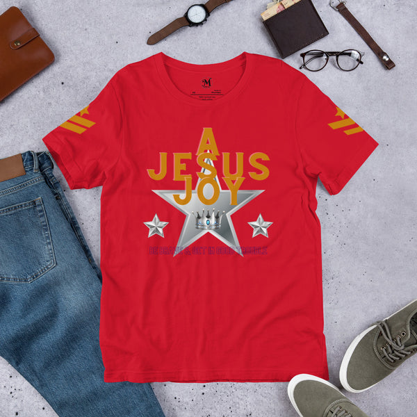 Jesus Joy Unisex t-shirt