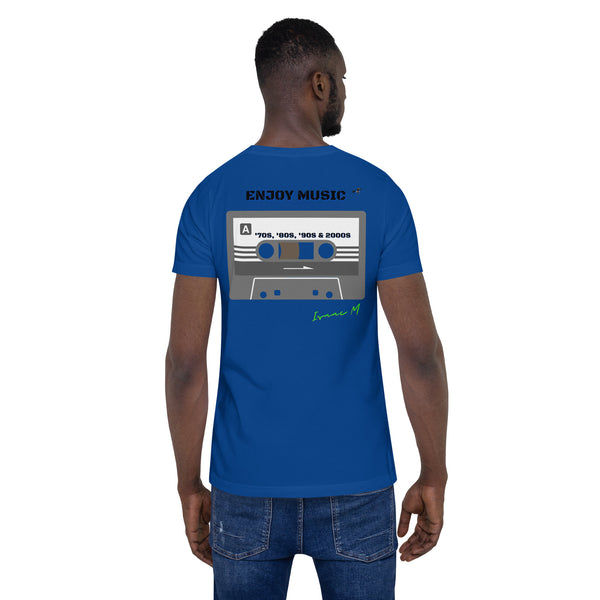 Enjoy Music Unisex t-shirt