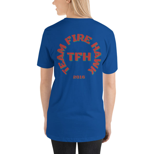 Team Fire Hawk II Unisex t-shirt