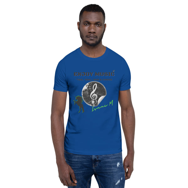 Enjoy Music Unisex t-shirt