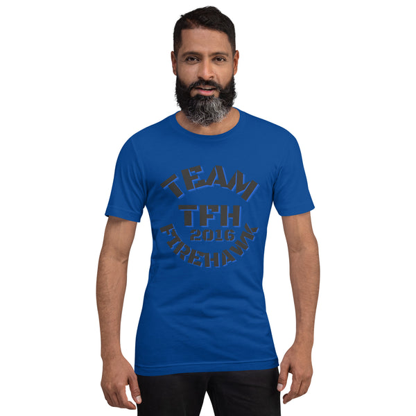 TFH College Design Unisex t-shirt