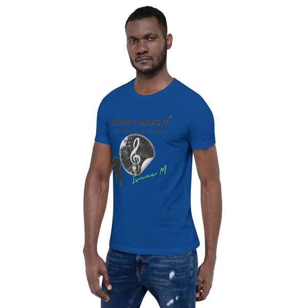 Enjoy Music Unisex t-shirt