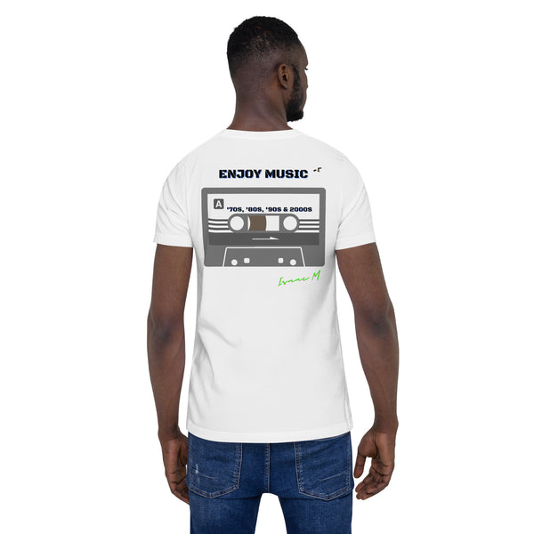 Enjoy Music Unisex t-shirt