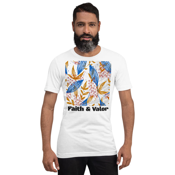 FT Faith and Valor Short-sleeve unisex t-shirt