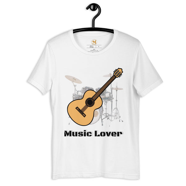 Music Lover unisex t-shirt