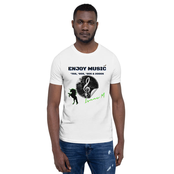 Enjoy Music Unisex t-shirt