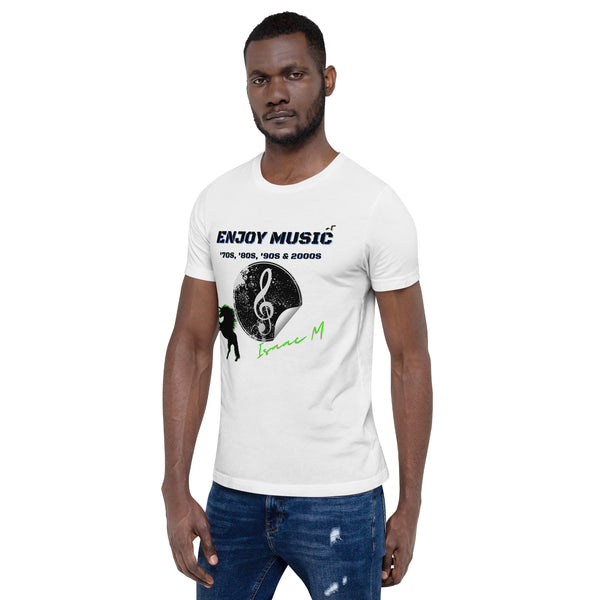 Enjoy Music Unisex t-shirt