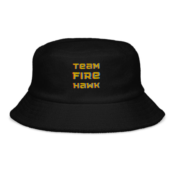 TFH terry cloth bucket hat