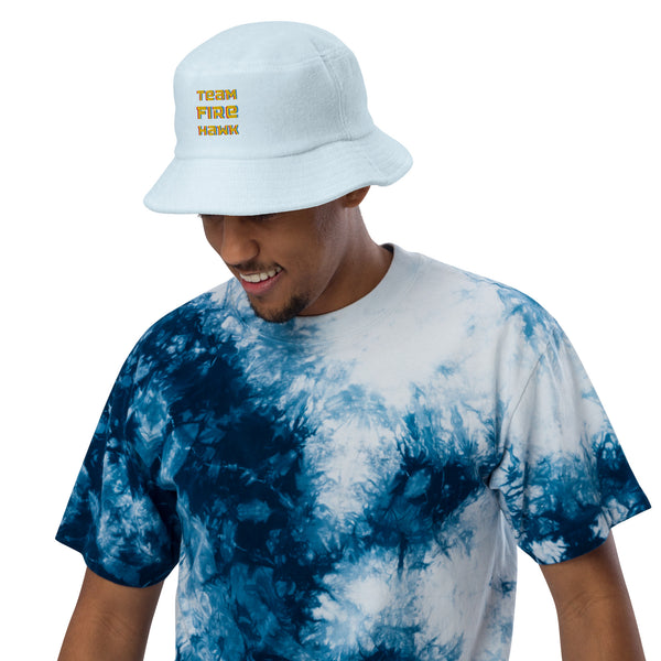 TFH terry cloth bucket hat