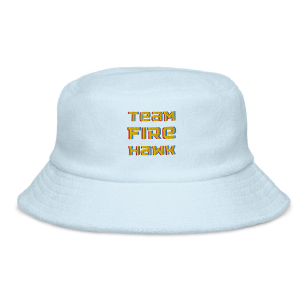 TFH terry cloth bucket hat