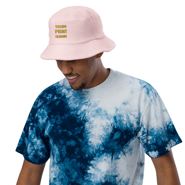 TFH terry cloth bucket hat