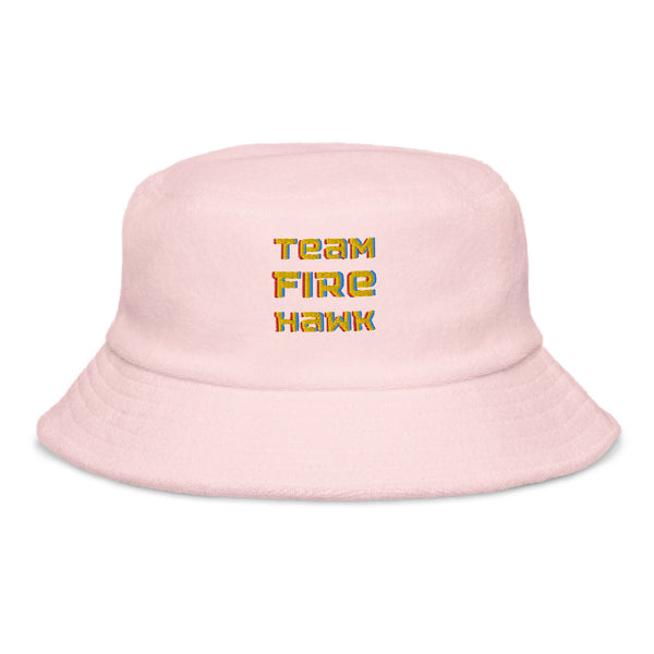 TFH terry cloth bucket hat