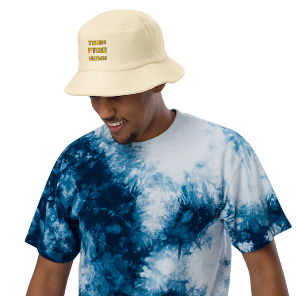 TFH terry cloth bucket hat