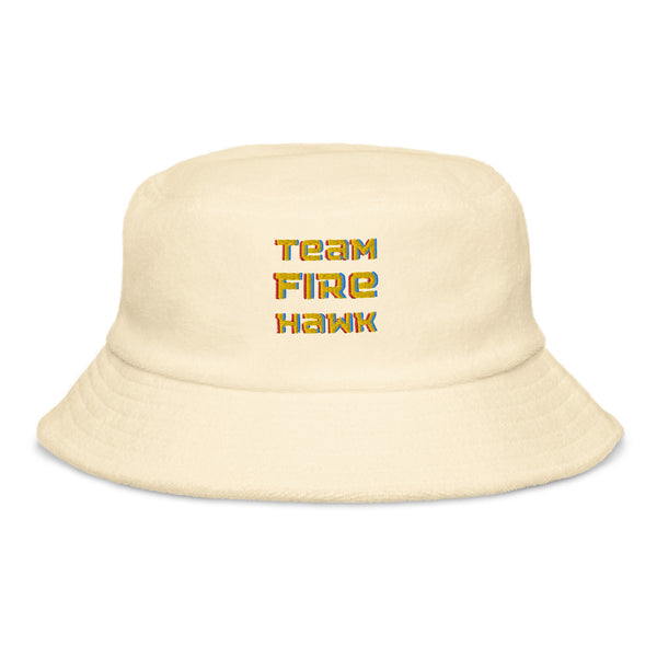 TFH terry cloth bucket hat