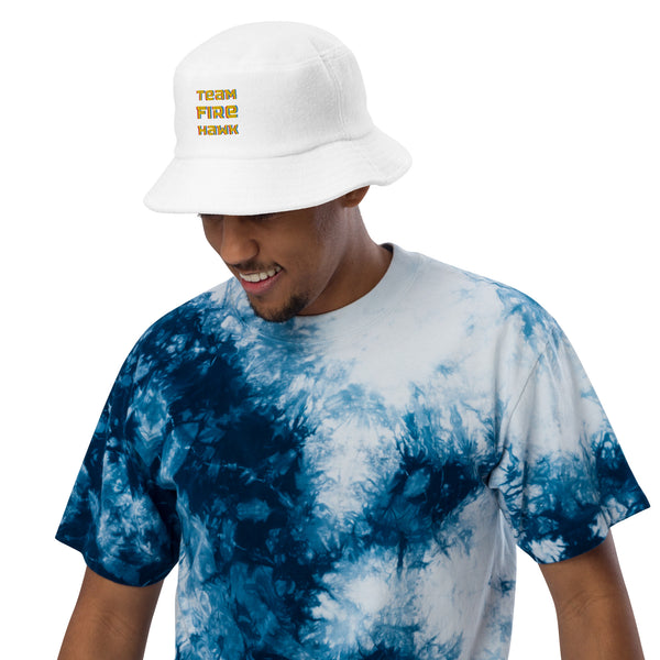 TFH terry cloth bucket hat
