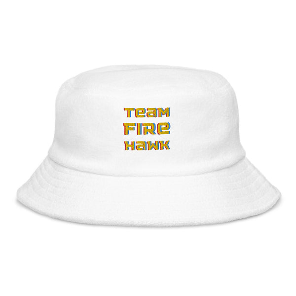 TFH terry cloth bucket hat