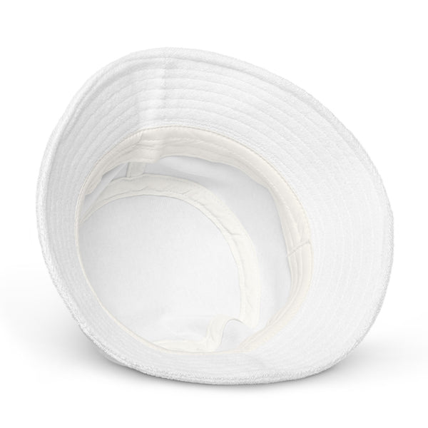 TFH terry cloth bucket hat