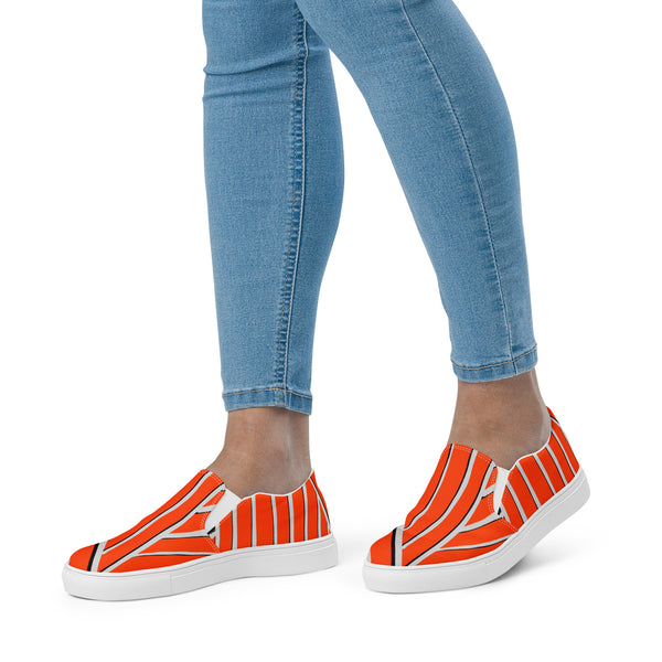 Middleton Orange Women’s slip-on shoes