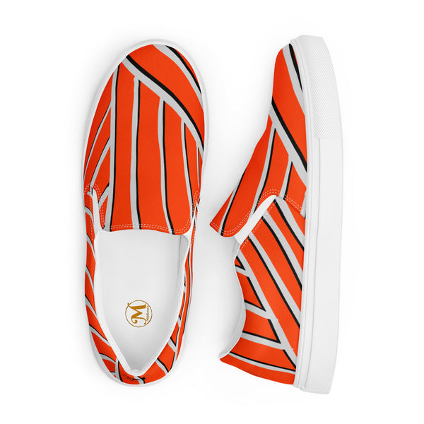 Middleton Orange Women’s slip-on shoes
