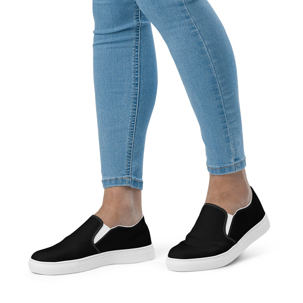 Middleton's Black Women’s slip-on shoes