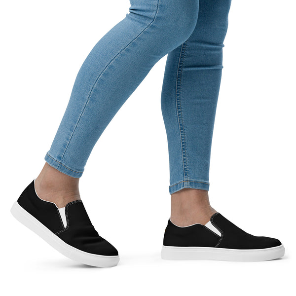 Middleton's Black Women’s slip-on shoes