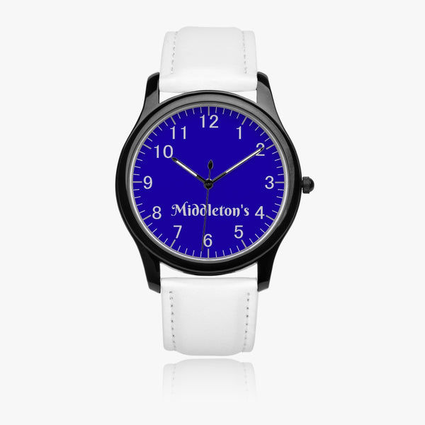 Middleton's Classic Watch Blue Face