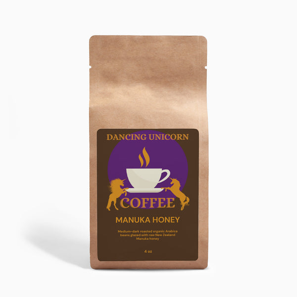 Dancing Unicorn Manuka Honey Coffee