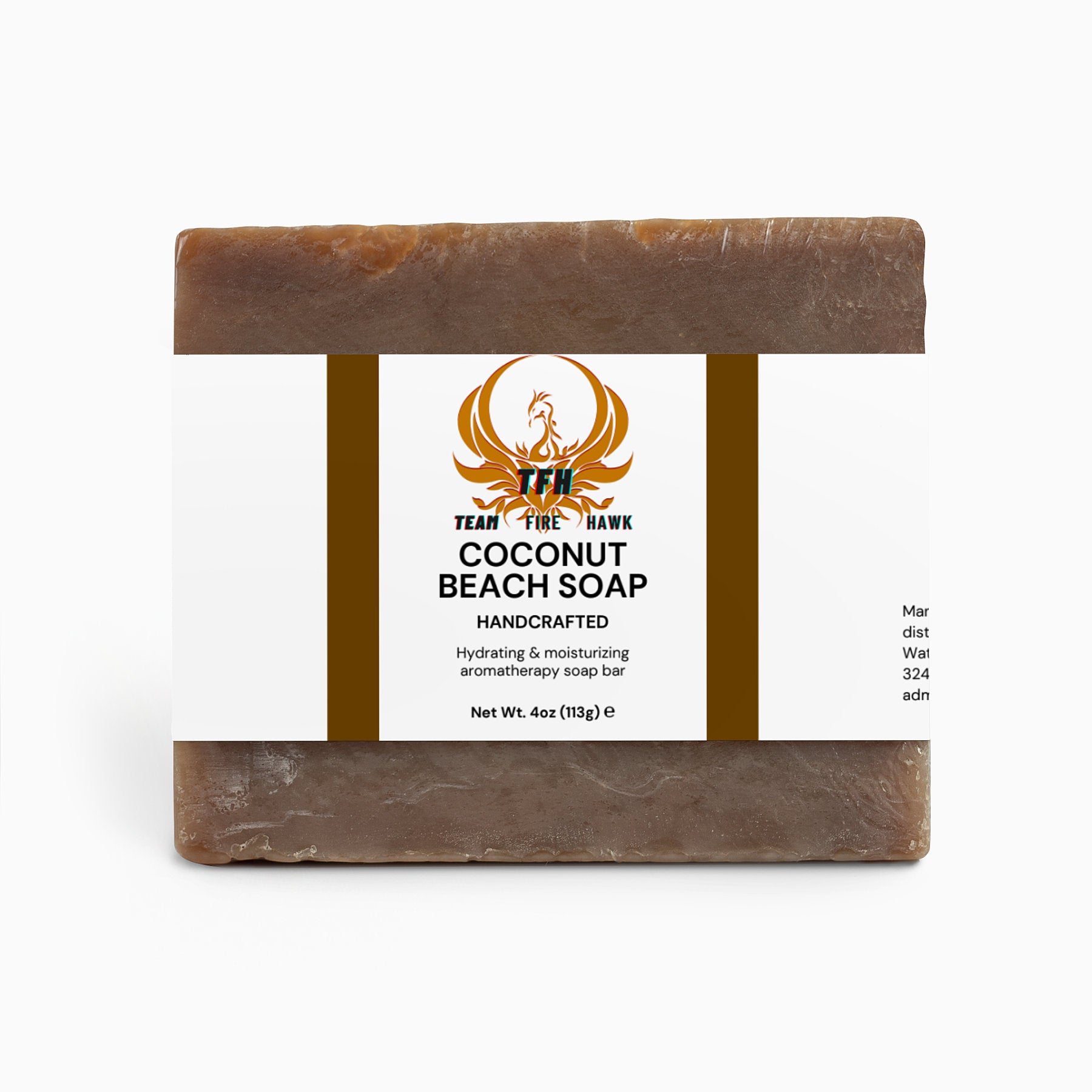 TFH Coconut Beach Soap